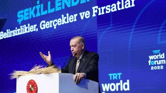 Cumhurbaşkanı Recep Tayyip Erdoğan: 'Putin ve Zelenskiy ile görüşeceğim'