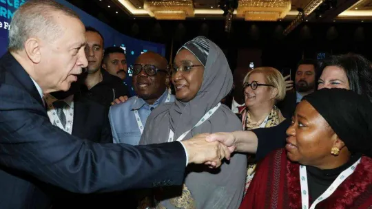 Cumhurbaşkanı Recep Tayyip Erdoğan: 'Putin ve Zelenskiy ile görüşeceğim'