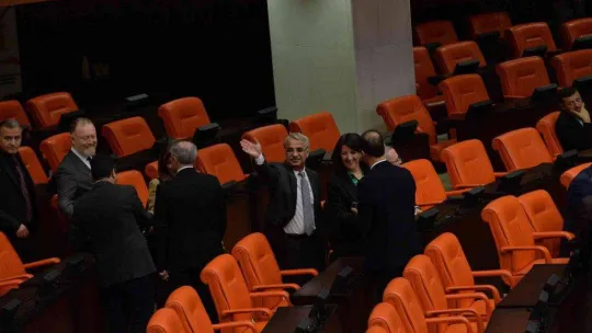 Cumhurbaşkanı Yardımcısı Oktay, 2023 bütçe görüşmelerinde açıklamalarda bulundu