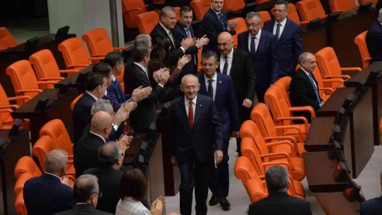 Cumhurbaşkanı Yardımcısı Oktay, 2023 bütçe görüşmelerinde açıklamalarda bulundu