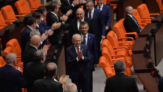 Cumhurbaşkanı Yardımcısı Oktay, 2023 bütçe görüşmelerinde açıklamalarda bulundu