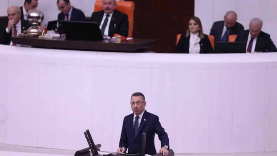 Cumhurbaşkanı Yardımcısı Oktay, 2023 bütçe görüşmelerinde açıklamalarda bulundu