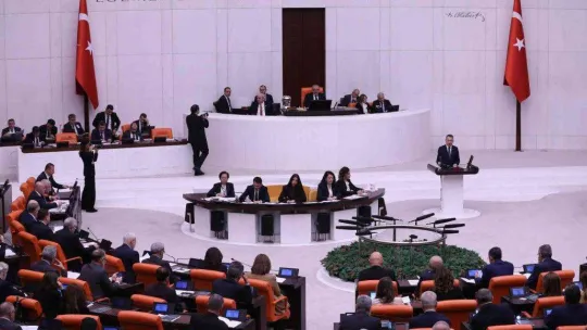 Cumhurbaşkanı Yardımcısı Oktay, 2023 bütçe görüşmelerinde açıklamalarda bulundu