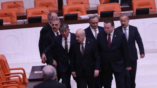 Cumhurbaşkanı Yardımcısı Oktay, 2023 bütçe görüşmelerinde açıklamalarda bulundu