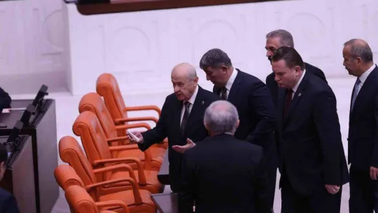 Cumhurbaşkanı Yardımcısı Oktay, 2023 bütçe görüşmelerinde açıklamalarda bulundu