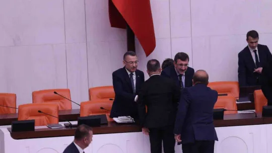 Cumhurbaşkanı Yardımcısı Oktay, 2023 bütçe görüşmelerinde açıklamalarda bulundu