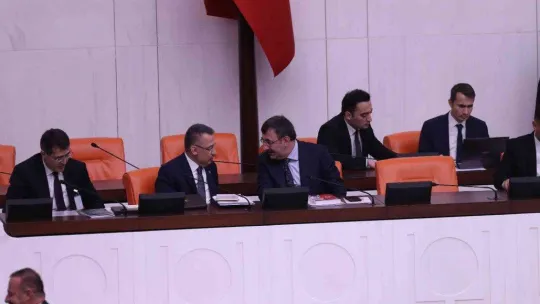Cumhurbaşkanı Yardımcısı Oktay, 2023 bütçe görüşmelerinde açıklamalarda bulundu