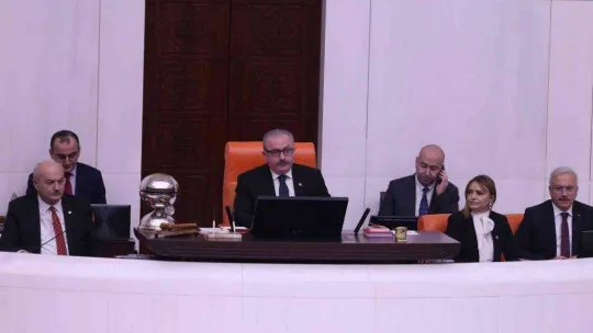 Cumhurbaşkanı Yardımcısı Oktay, 2023 bütçe görüşmelerinde açıklamalarda bulundu