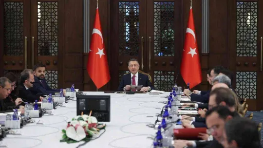 Cumhurbaşkanı Yardımcısı Oktay: 'e-Devlet'te yeni bir devrim olacak blokzincir tabanlı bir giriş sistemi getiriyoruz'