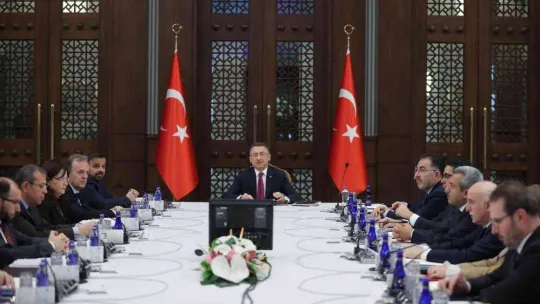 Cumhurbaşkanı Yardımcısı Oktay: 'e-Devlet'te yeni bir devrim olacak blokzincir tabanlı bir giriş sistemi getiriyoruz'