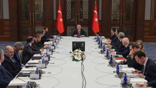 Cumhurbaşkanı Yardımcısı Oktay: 'e-Devlet'te yeni bir devrim olacak blokzincir tabanlı bir giriş sistemi getiriyoruz'