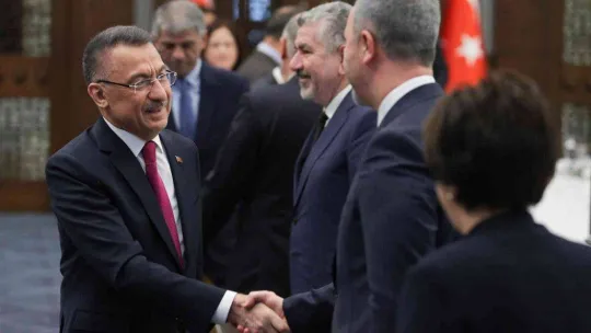 Cumhurbaşkanı Yardımcısı Oktay: 'e-Devlet'te yeni bir devrim olacak blokzincir tabanlı bir giriş sistemi getiriyoruz'