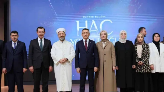 Cumhurbaşkanı Yardımcısı Oktay'dan hac kontenjanları hakkında açıklama