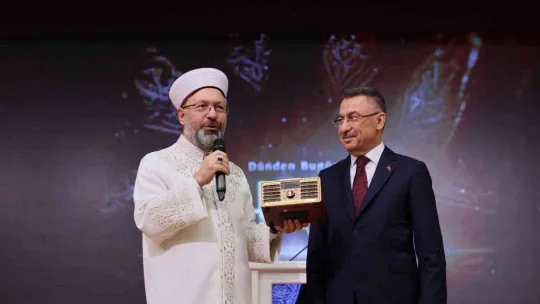 Cumhurbaşkanı Yardımcısı Oktay'dan hac kontenjanları hakkında açıklama