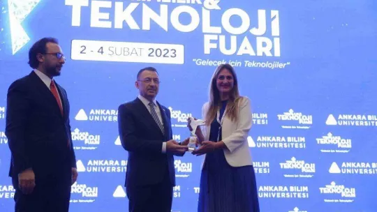 Cumhurbaşkanı Yardımcısı Oktay, '5. Verimlilik ve Teknoloji Fuarı' açılışına katıldı