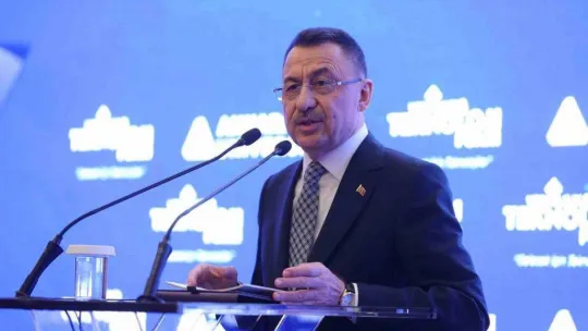 Cumhurbaşkanı Yardımcısı Oktay, '5. Verimlilik ve Teknoloji Fuarı' açılışına katıldı