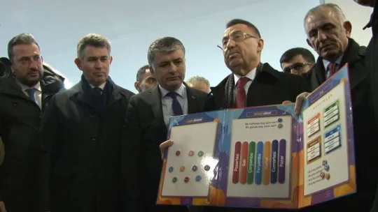 Cumhurbaşkanı Yardımcısı Oktay: 'Uluslararası toplum kılıfında Akdeniz'de korsanlık devam ediyor'