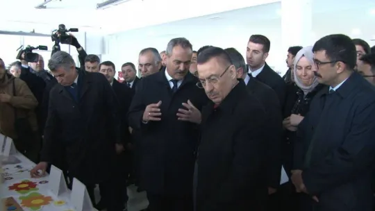 Cumhurbaşkanı Yardımcısı Oktay: 'Uluslararası toplum kılıfında Akdeniz'de korsanlık devam ediyor'