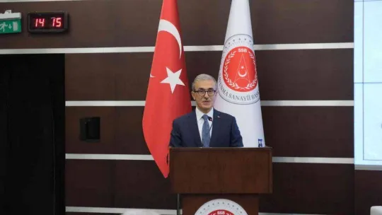 Cumhurbaşkanlığı Savunma Sanayii Başkanlığı 37'nci yaşını kutladı