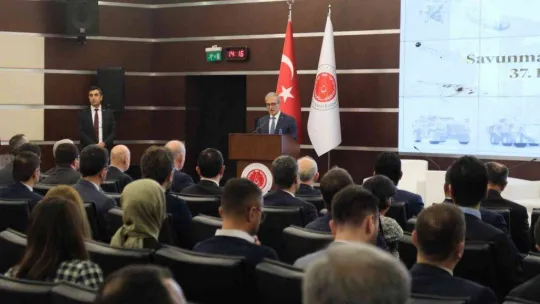 Cumhurbaşkanlığı Savunma Sanayii Başkanlığı 37'nci yaşını kutladı