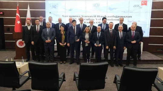 Cumhurbaşkanlığı Savunma Sanayii Başkanlığı 37'nci yaşını kutladı