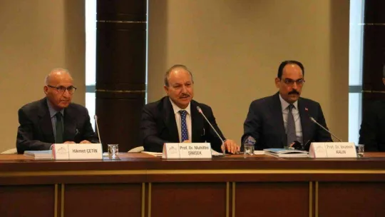 Cumhurbaşkanlığı Sözcüsü Kalın: 'Kıbrıs davası tüm Türk dünyasının davasıdır'