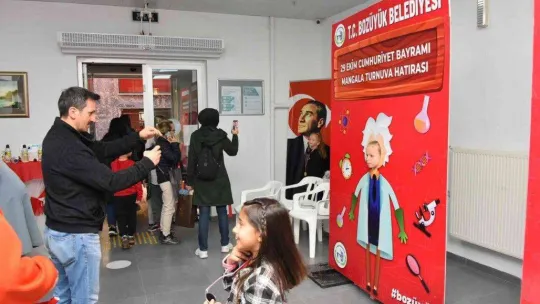 Cumhuriyet Bayramı'nda Mangala Turnuvası düzenlendi