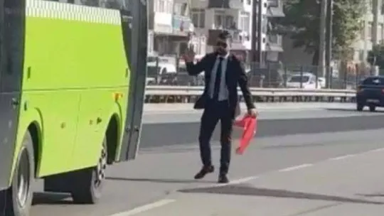 Cumhuriyet Bayramında göz dolduran görüntü