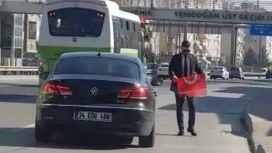 Cumhuriyet Bayramında göz dolduran görüntü