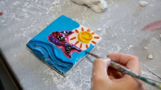 Cumhuriyet'in 100. Yılında 100 çocukla sanat atölyeleri