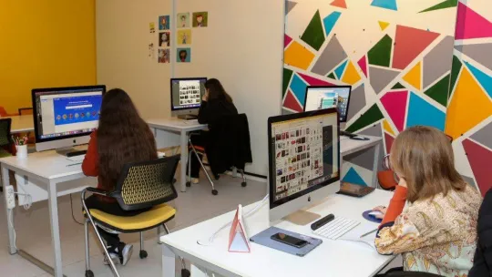 Cumhuriyet'in 100. Yılında 100 çocukla sanat atölyeleri