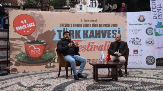 Cumhuriyet Parkı'ndan İzmit'e kahve kokusu yayıldı