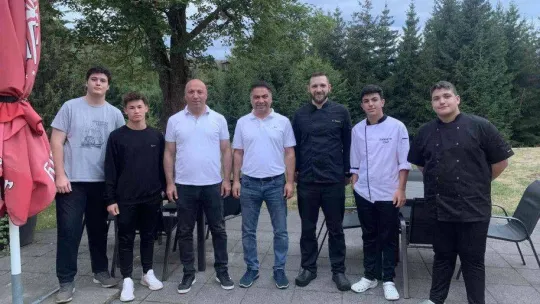 Cunda MTAL öğrencileri Almanya'da eğitim gördü