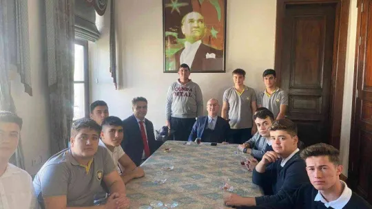 Cunda MTAL öğrencileri Almanya'da eğitim gördü