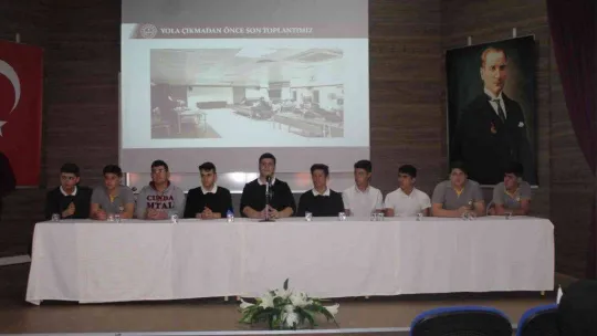 Cunda MTAL öğrencileri Almanya'da eğitim gördü