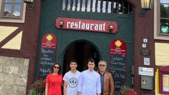 Cunda MTAL öğrencileri Almanya'da eğitim gördü