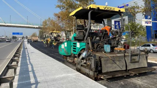 D-100 yan yolda trafik akışı İstanbul yönünde olacak