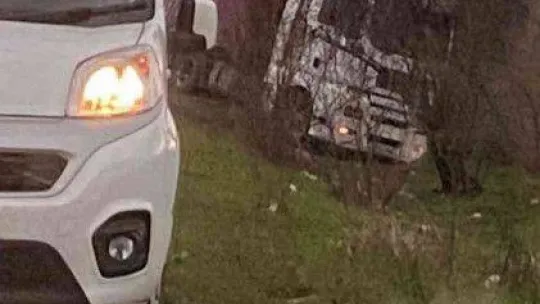 D-140'da otomobilin çarptığı 16 yaşındaki çocuk ağır yaralandı