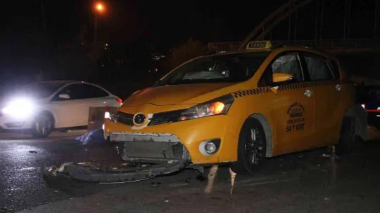 D-650'de feci kaza: Yolun karşısına geçmek isterken canından oldu