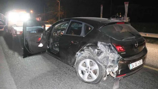 D-650'de feci kaza: Yolun karşısına geçmek isterken canından oldu