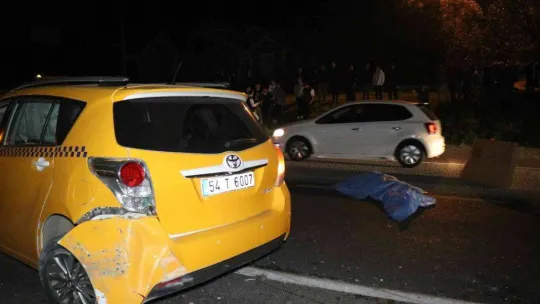 D-650'de feci kaza: Yolun karşısına geçmek isterken canından oldu