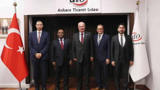 D-8 Genel Sekreteri Büyükelçi Imam: 'Sekiz ülkenin ticaret hacminin 2030 yılında 500 milyar dolar seviyesine yükselmesi hedefleniyor'