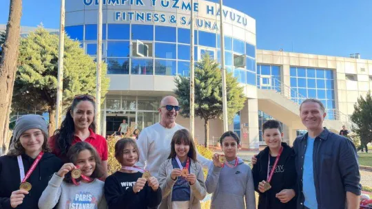 Silivri'nin İlk Olimpik Yüzme Deneyimi