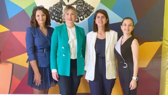 Dilek Yetkin'den nezaket ziyaretleri