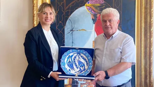 Dilek Yetkin'den nezaket ziyaretleri