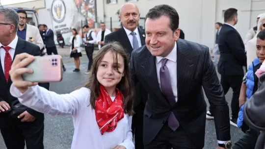 Başkan Balcıoğlu, Vefa Parkı Açılışını Gerçekleştirdi