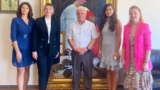 Dilek Yetkin'den nezaket ziyaretleri