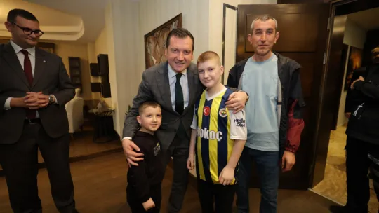 Silivri Belediyesi'nde Yeni Dönemin İlk Bayramlaşması