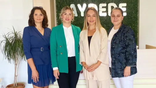 Dilek Yetkin'den nezaket ziyaretleri