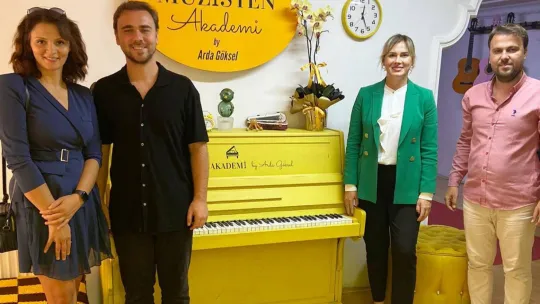 Dilek Yetkin'den nezaket ziyaretleri